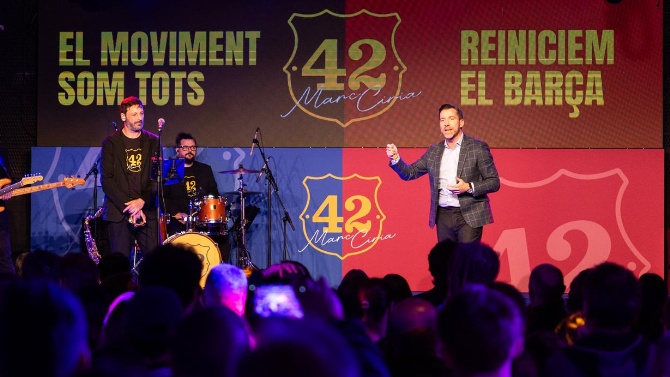 Los candidatos opositores a Laporta proponen