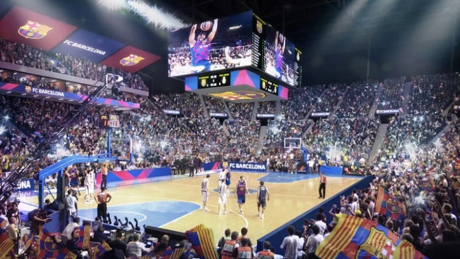 La eterna promesa del nuevo Palau Blaugrana irrumpe en la campaña electoral