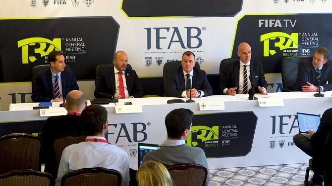 La IFAB anuncia nuevas reglas contra las pérdidas de tiempo que entrarán en vigor en el Mundial