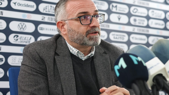 El presidente de la UD Melilla explica los motivos del cese del director deportivo