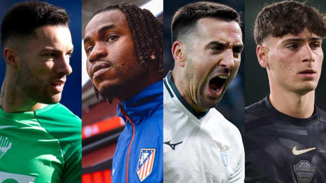 El Atlético, protagonista del mercado de invierno con Lookman, Vargas y Rodrigo Mendoza