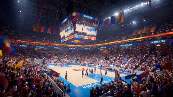 Font presenta su proyecto del nuevo Palau para 2030 con un coste de 380 millones