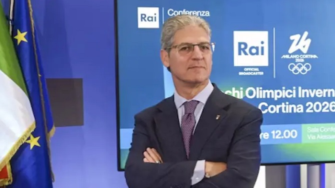 El Director deportivo de la RAI dimite tras polémica retransmisión en la apertura de los JJOO