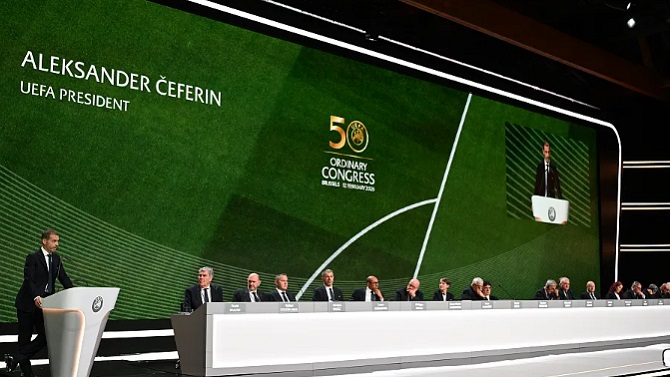 Louzán, tras el 50º Congreso de UEFA: “El camino del entendimiento es el correcto