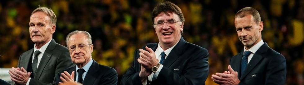 La UEFA, los clubes y el Real Madrid alcanzan un acuerdo por el bien del f&uacute;tbol europeo