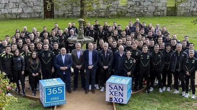 Rafael Louzán destaca el