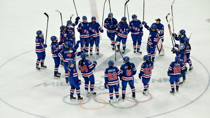 La selección femenina de hockey hielo no acudirá a la invitación de Trump a Washington