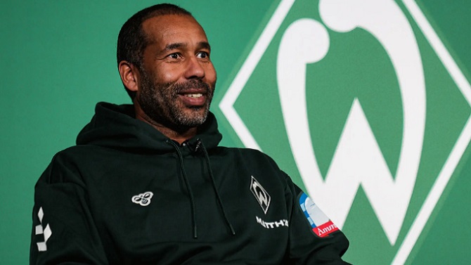 Daniel Thioune, nuevo entrenador del Werder Bremen tras la destitución de Horst Steffen