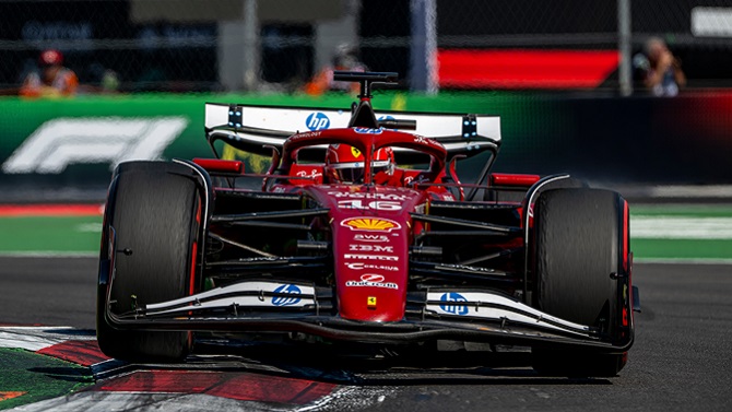 Leclerc domina la segunda jornada con un inicio poco esperanzador de Alonso y Sainz