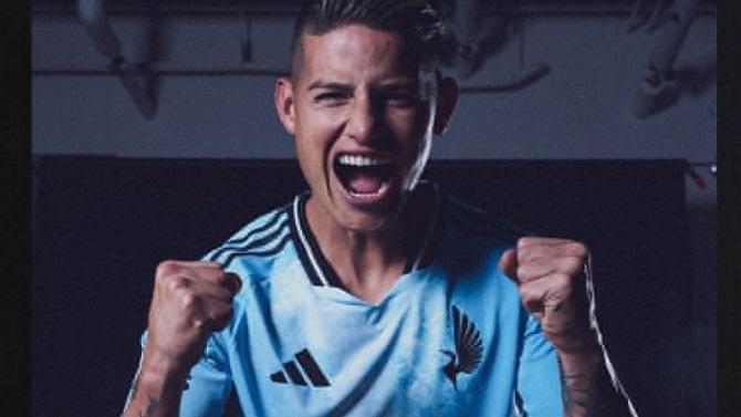 El ex madridista James Rodríguez ficha por el Minnesota United de la MLS