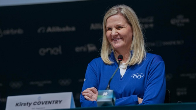 Kirsty Coventry: 