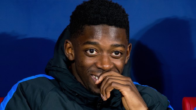 Dembélé carga contra sus compañeros tras caer en Rennes y Luis Enrique le desautoriza