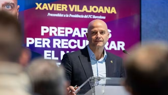 Vilajoana estrena sede electoral y reivindica un club 