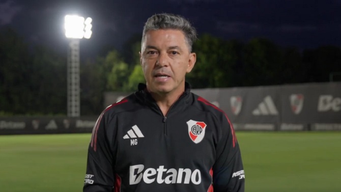 Marcelo Gallardo, el que 