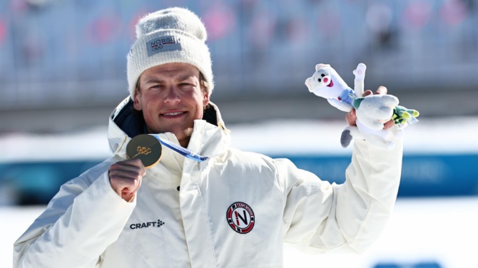 Noruega lidera el medallero de los JJOO de Milán-Cortina con récord de 18 oros