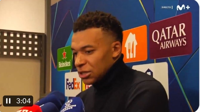 Mbappé: