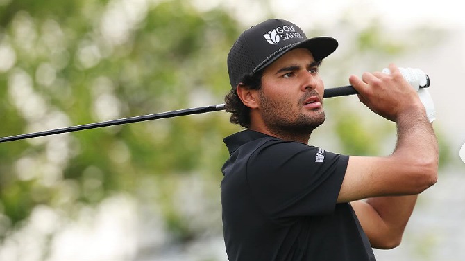 El golfista Eugenio Chacarra se aparta de la competición por problemas de salud mental