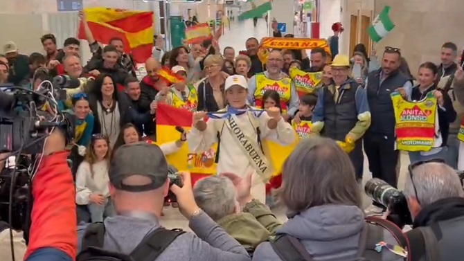 Ana Alonso, a su llegada a Granada: “No soy consciente de lo conseguido”