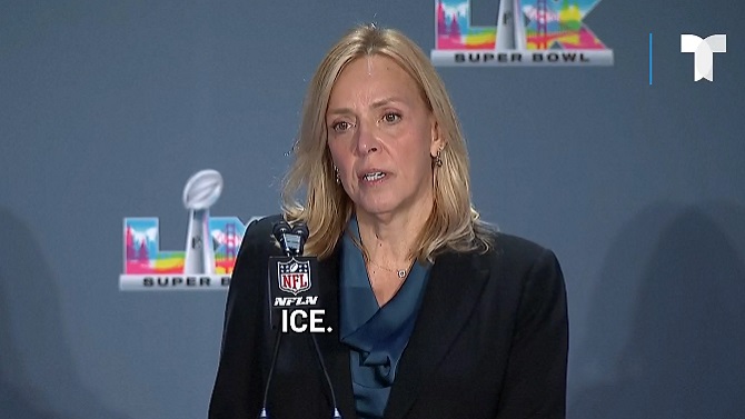 La NFL afirma que el ICE no planea operativos migratorios para el Super Bowl