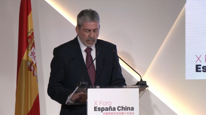 DIRECTO | Sesión inaugural del X Foro España-China