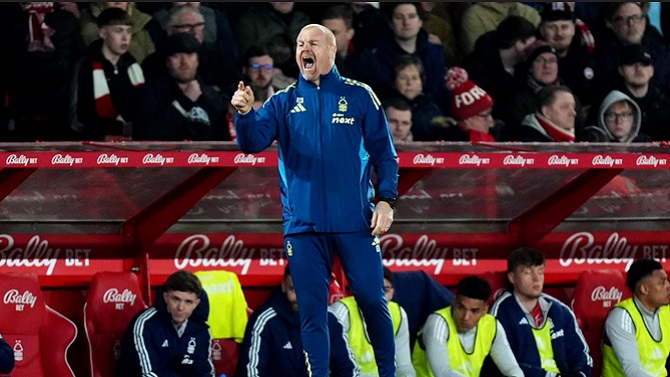 El Nottingham Forest destituye a Sean Dyche, tercer técnico de esta temporada