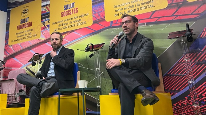 Marc Ciria promete congelar el precio de los abonos y ubicar a los turistas en la tercera grada