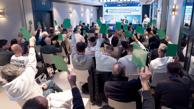 AFE abandona oficialmente FIFPRO y acuerda integrarse en un nuevo sindicato internacional