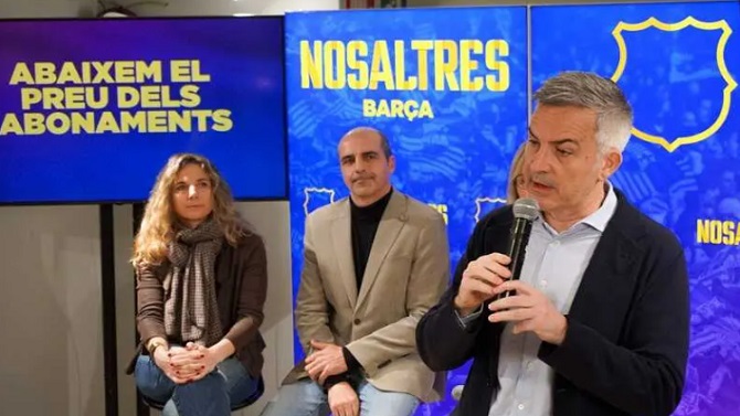Font promete reducir hasta un 75% el abono a los culés que acudan al 80% de los partidos