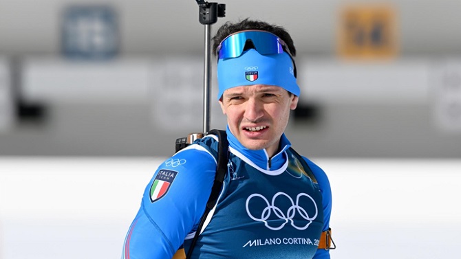 El biatleta italiano Tommaso Giacomel es operado del corazón tras conquistar una plata en Milán-Cortina