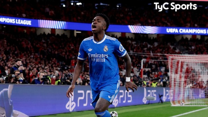 El Real Madrid logra su revancha en la Champions frente al Benfica en Lisboa (0 - 1)