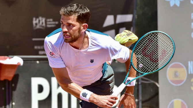 El tenista español Nikolás Sánchez Izquierdo denuncia amenazas en torneo en Argentina