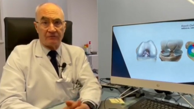 El doctor Ripoll tacha de error de Lindsey Vonn competir en los JJOO con el ligamento roto