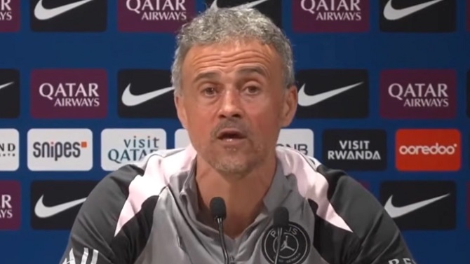 Luis Enrique admite que en el PSG están pagando 