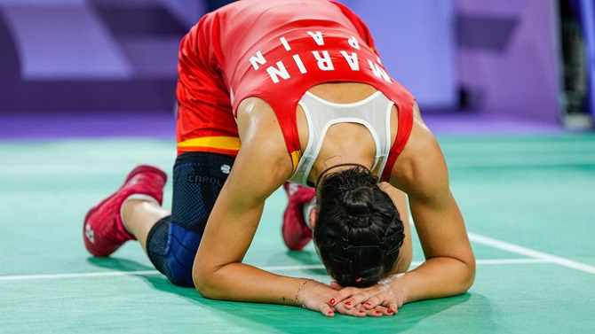 Carolina Marín se somete a una nueva operación en el menisco de la rodilla derecha