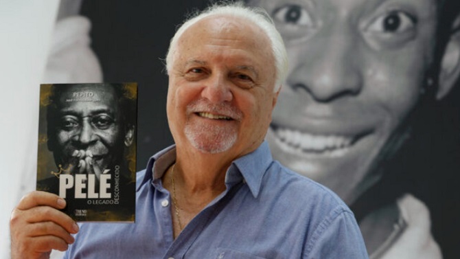 El legado desconocido de Pelé sale a la luz de la mano de su agente de toda la vida