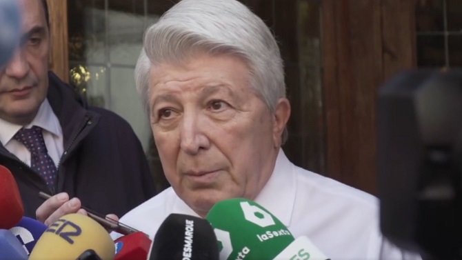 Cerezo: “La sanción a Prestianni va a crear muchísimos problemas”