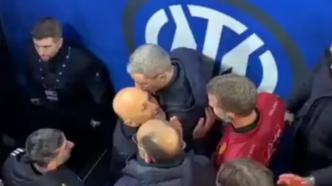 La Serie A sanciona a Chiellini y Comolli por encararse con el árbitro del Inter-Juventus