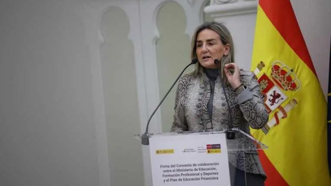 Milagros Tolón reafirma el 