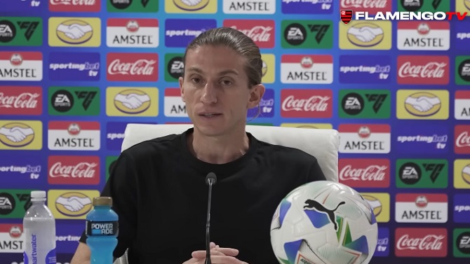 Críticas a Filipe Luís en Brasil por minimizar el incidente racista de Vinícius con Prestianni