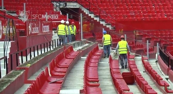 El Sevilla solicita a LaLiga el aplazamiento del partido ante el Girona por la 'alerta naranja'