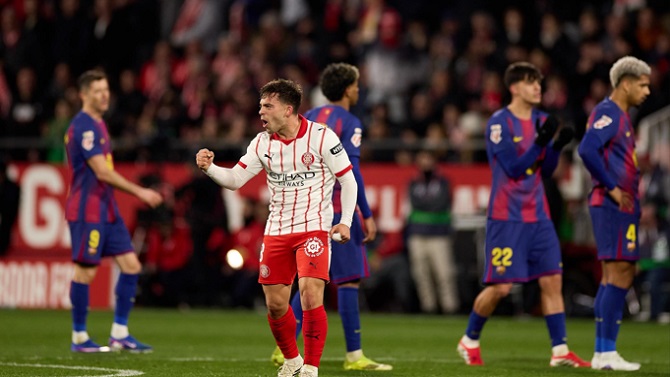 El CTA reconoce que el segundo gol del Girona ante el Barça debería haber sido anulado