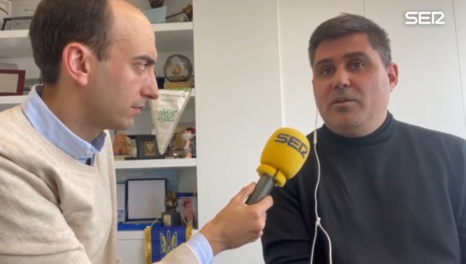 Aganzo explica por qué abandonó AFE el sindicarto internacional de jugadores FIFPRO