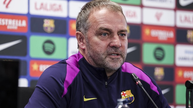 Mensaje de Flick a Víctor Font: 