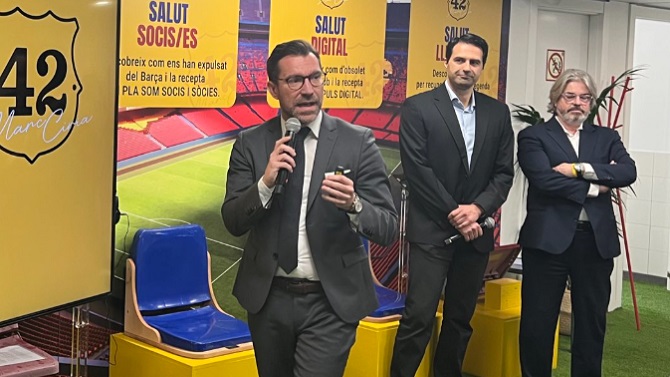 Ciria propone construir una segunda Masia en unos terrenos del Barça en Viladecans