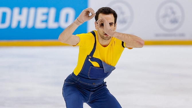 Tomàs Guarino podrá ejecutar su programa corto de los 'Minions' en los JJOO