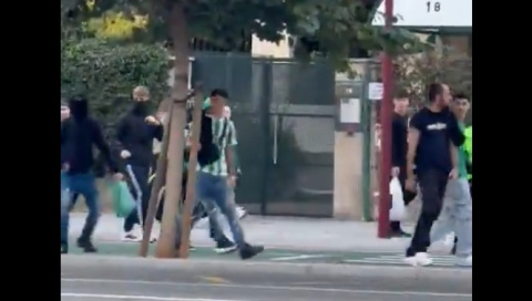 Multas de hasta 5.000€ a 51 hinchas del Sevilla y el Betis por los incidentes del derbi