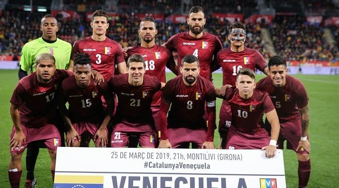 F: Selecci&oacute;n de Venezuela