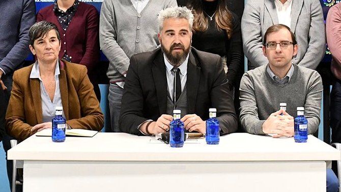 Imagen del acto de este jueves // ACFF Imagen del acto de este jueves // ACFF