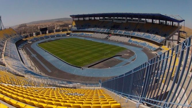 Estadio de T&aacute;nger, sede la Supercopa de Espa&ntilde;a