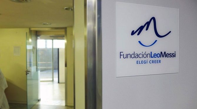 F: Fundación Leo Messi F: Fundación Leo Messi